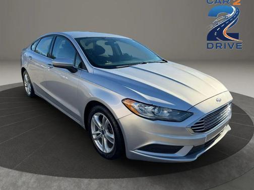 Ingot Silver Metallic 2018 Ford Fusion SE
