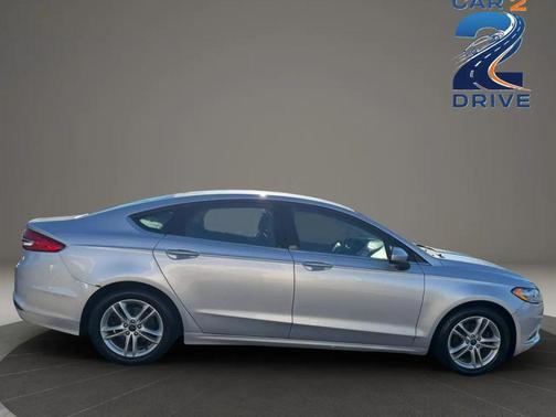 Ingot Silver Metallic 2018 Ford Fusion SE
