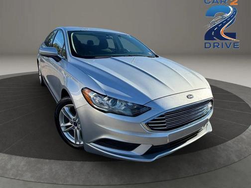 Ingot Silver Metallic 2018 Ford Fusion SE