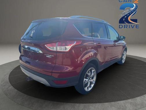 Ruby Red Metallic Tinted Clearcoat 2015 Ford Escape Titanium