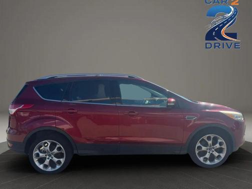 Ruby Red Metallic Tinted Clearcoat 2015 Ford Escape Titanium