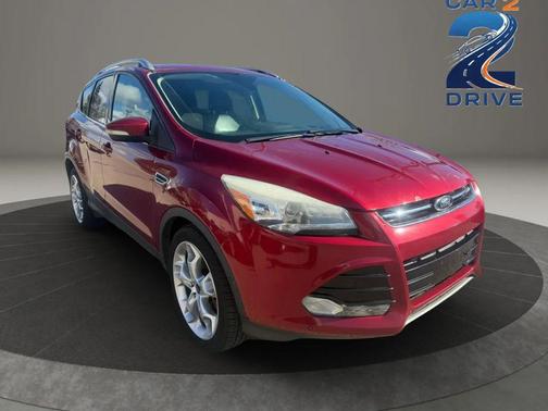 Ruby Red Metallic Tinted Clearcoat 2015 Ford Escape Titanium