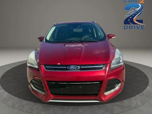 Ruby Red Metallic Tinted Clearcoat 2015 Ford Escape Titanium