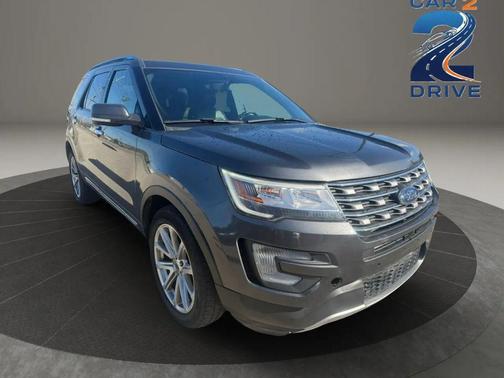 Gray 2017 Ford Explorer sport