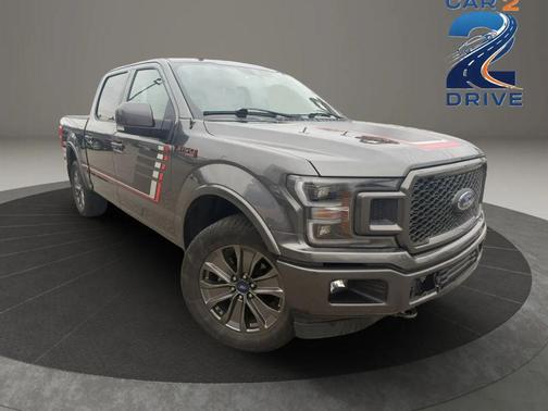 2018 Ford F-150 Lariat