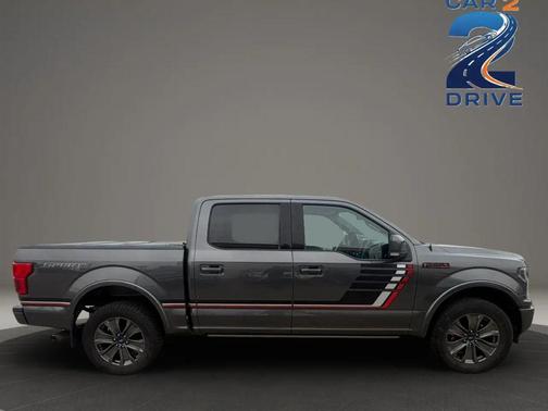 2018 Ford F-150 Lariat