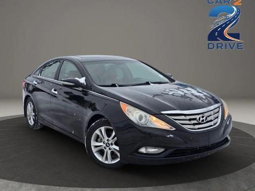 2013 Hyundai SONATA Limited