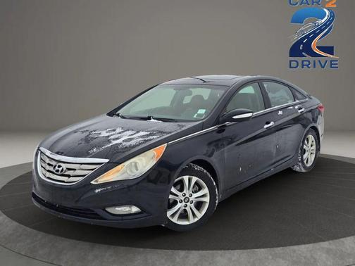 2013 Hyundai SONATA Limited
