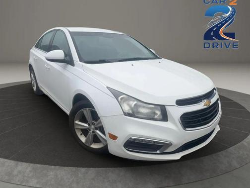 Summit White 2016 Chevrolet Cruze Limited 2LT