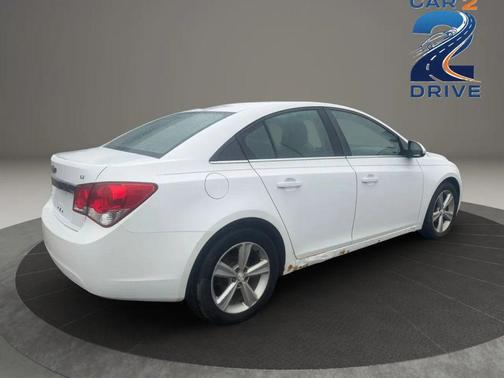 Summit White 2016 Chevrolet Cruze Limited 2LT