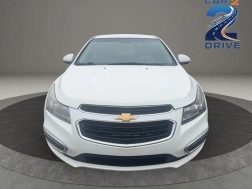 Summit White 2016 Chevrolet Cruze Limited 2LT
