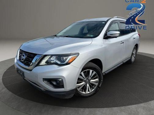 Brilliant Silver 2018 Nissan Pathfinder SL