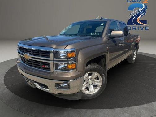 2015 Chevrolet Silverado 1500 2LT