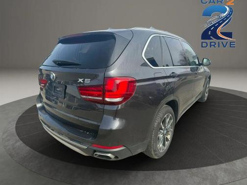 Black 2018 BMW X5 xDrive35i