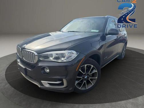 Black 2018 BMW X5 xDrive35i