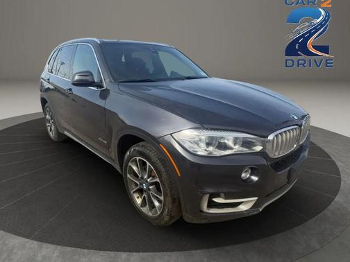 Black 2018 BMW X5 xDrive35i