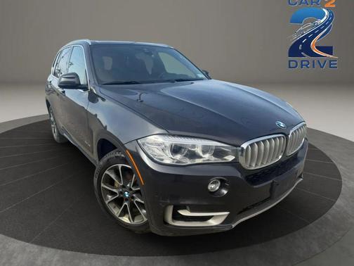 Black 2018 BMW X5 xDrive35i