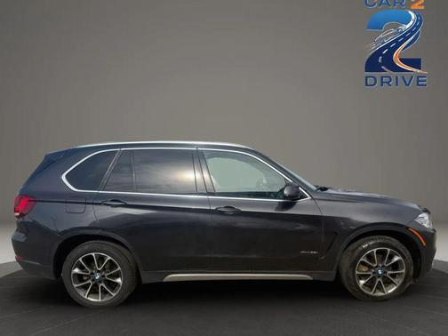 Black 2018 BMW X5 xDrive35i