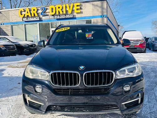 2016 BMW X5 xDrive35i