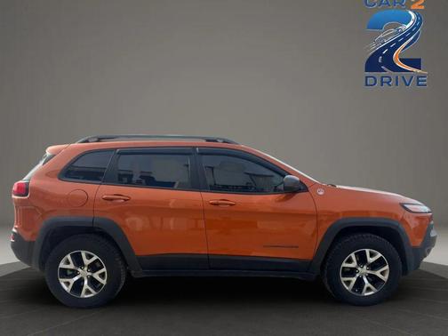 2015 Jeep Cherokee Sport