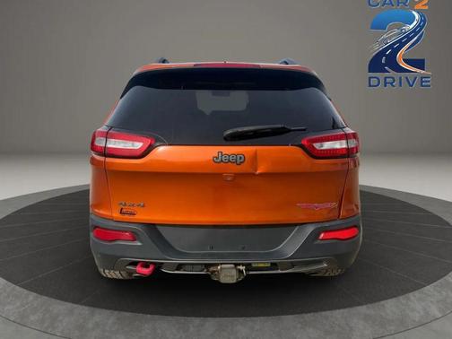 2015 Jeep Cherokee Sport