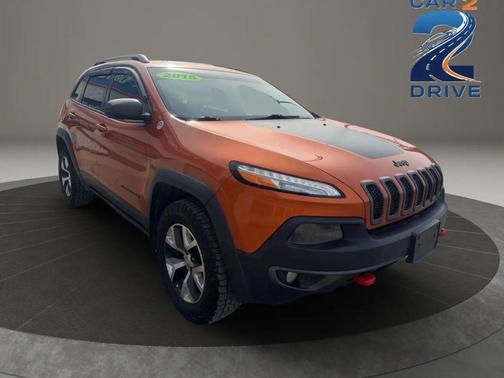 2015 Jeep Cherokee Sport