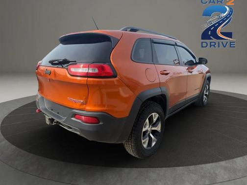 2015 Jeep Cherokee Sport