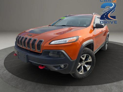 2015 Jeep Cherokee Sport