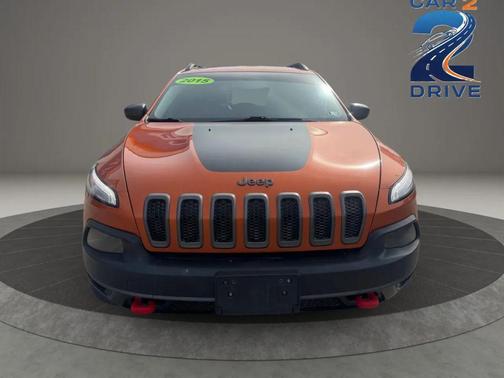 2015 Jeep Cherokee Sport