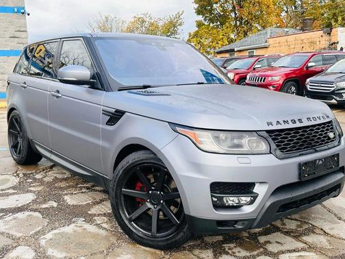 2017 Land Rover Range Rover Sport 3.0L Supercharged HSE
