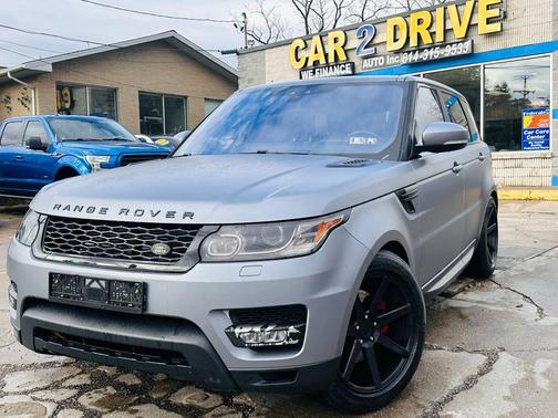 2017 Land Rover Range Rover Sport 3.0L Supercharged HSE