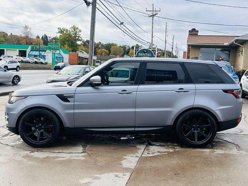 2017 Land Rover Range Rover Sport 3.0L Supercharged HSE