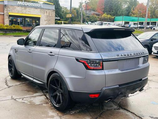 2017 Land Rover Range Rover Sport 3.0L Supercharged HSE