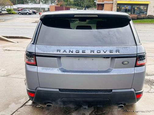 2017 Land Rover Range Rover Sport 3.0L Supercharged HSE