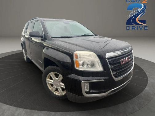 Black 2016 GMC Terrain SLE-2