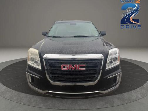 Black 2016 GMC Terrain SLE-2