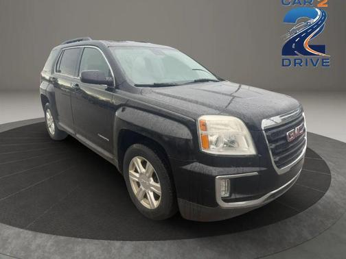 Black 2016 GMC Terrain SLE-2