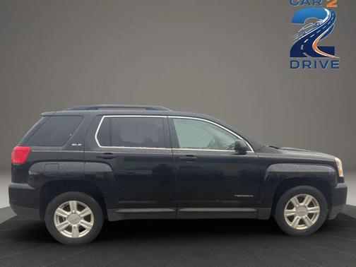 Black 2016 GMC Terrain SLE-2