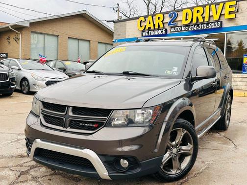 2015 Dodge Journey Crossroad