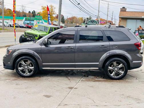 2015 Dodge Journey Crossroad