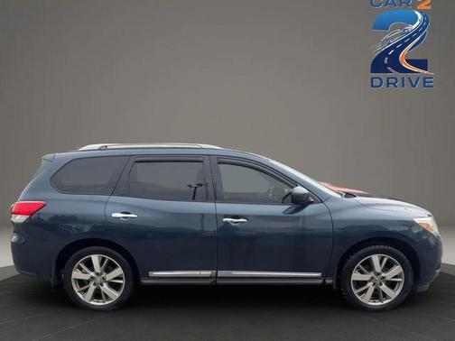 2014 Nissan Pathfinder Platinum