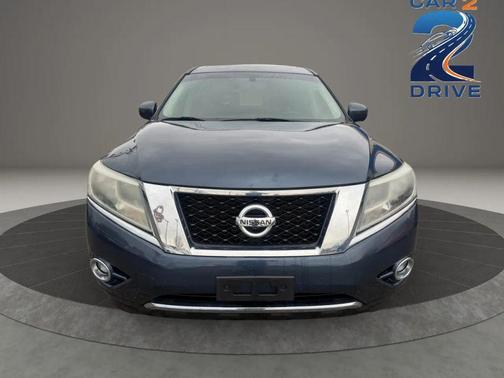2014 Nissan Pathfinder Platinum