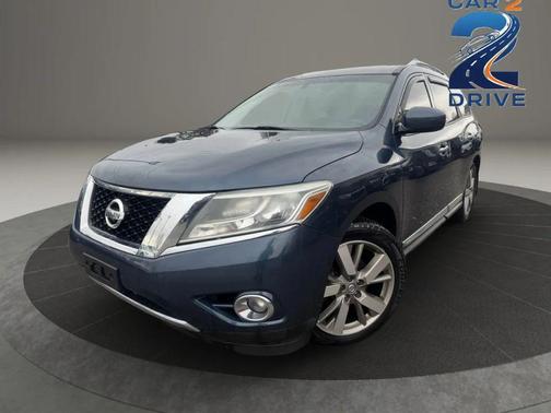 2014 Nissan Pathfinder Platinum