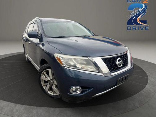 2014 Nissan Pathfinder Platinum