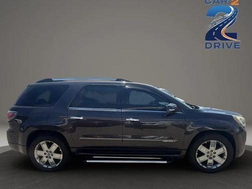 Iridium Metallic 2015 GMC Acadia Denali