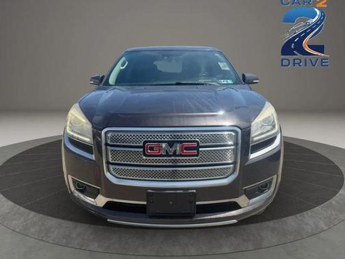 Iridium Metallic 2015 GMC Acadia Denali