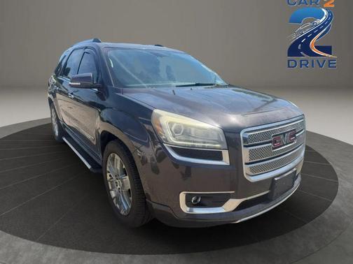 Iridium Metallic 2015 GMC Acadia Denali