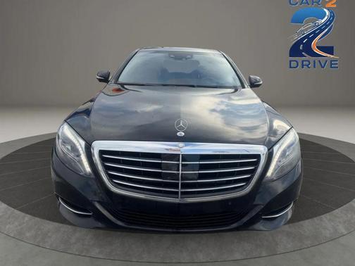 2016 Mercedes-Benz S-Class 4MATIC