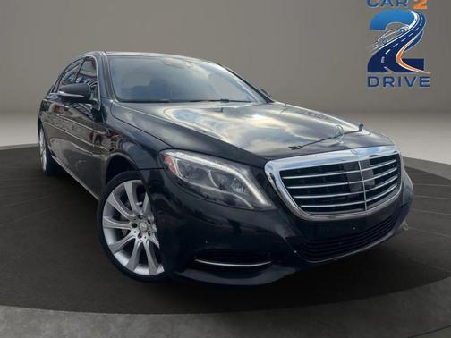 2016 Mercedes-Benz S-Class 4MATIC