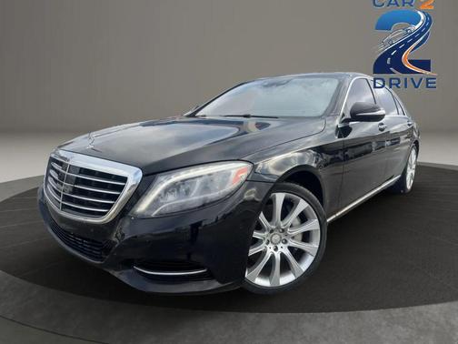 2016 Mercedes-Benz S-Class 4MATIC